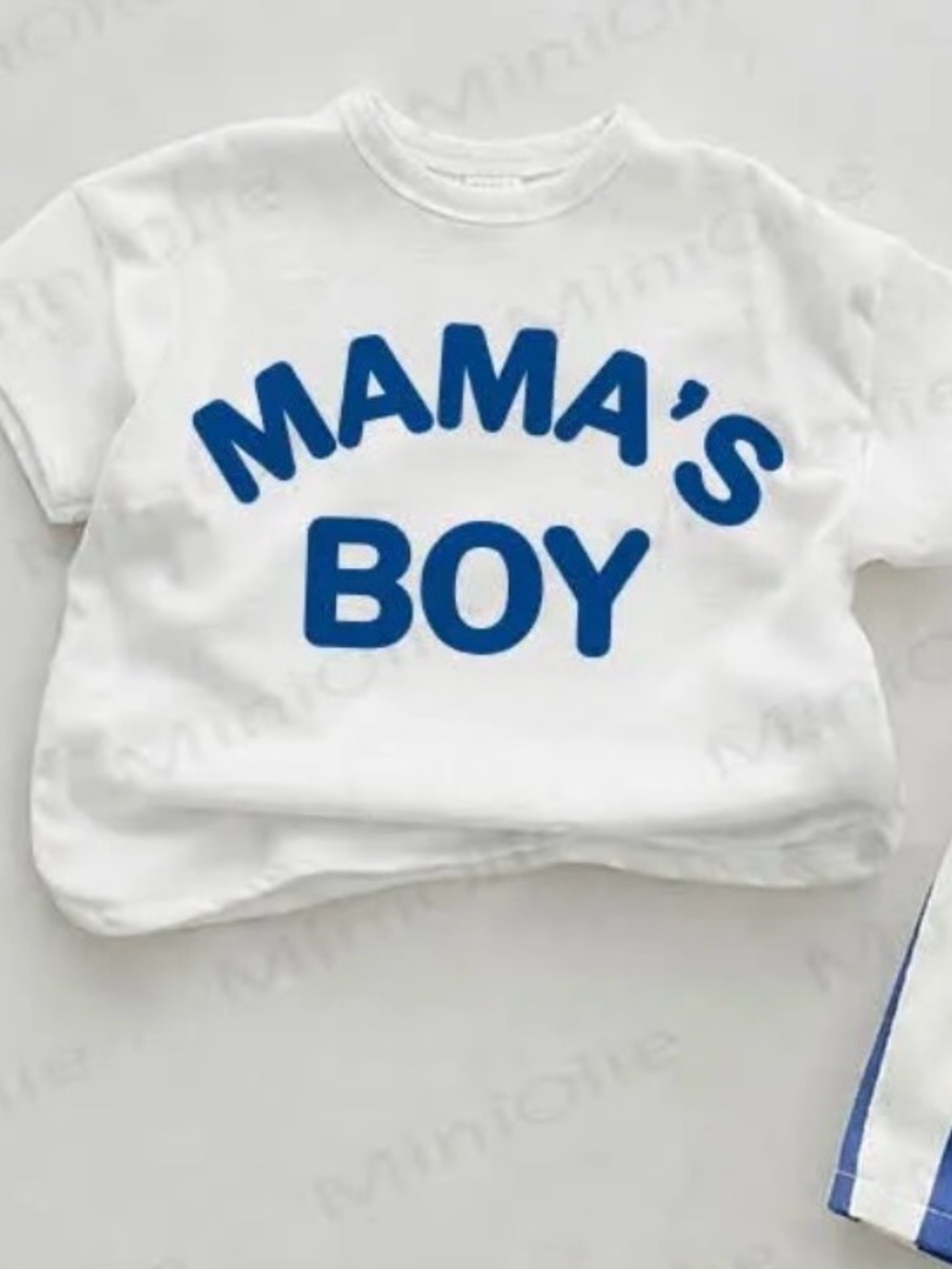 MiniOlie Mama’s Boy Tee